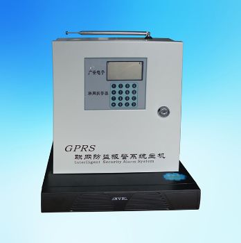 GPRS單網防盜NVR數字硬盤錄像機